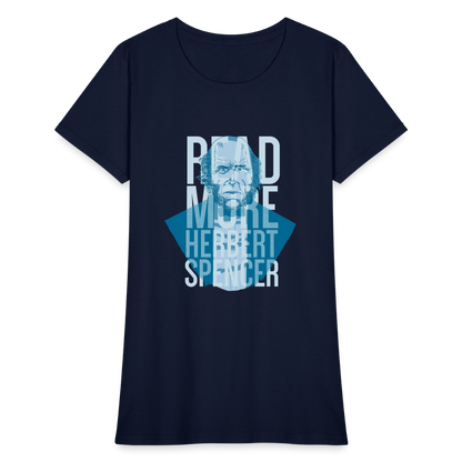 Read More Spencer | Women's Tee - navy