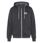 Free the People | Zip Hoodie - charcoal grey