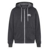 Free the People | Zip Hoodie - charcoal grey