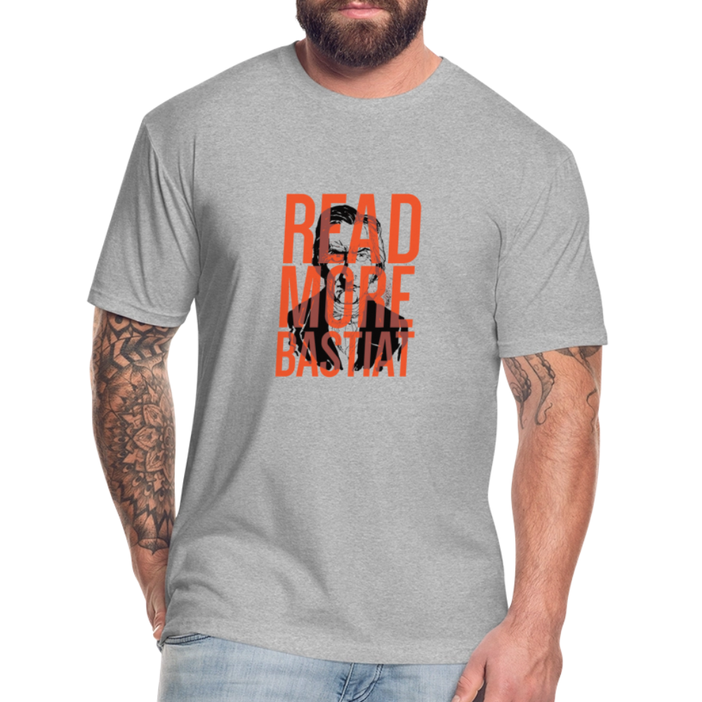 Read More Bastiat | Men's Tee - heather gray