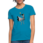 Liberty Hero | Women's Tee - turquoise