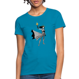 Liberty Hero | Women's Tee - turquoise