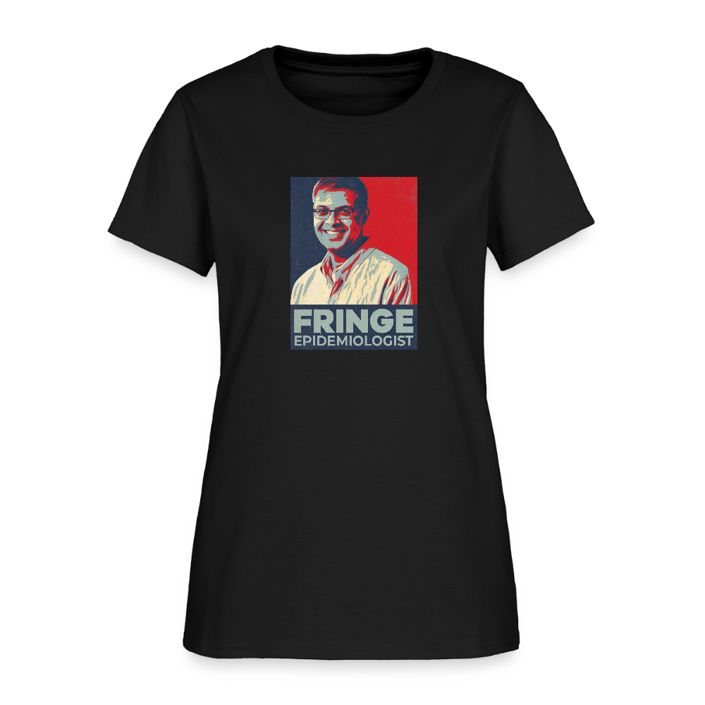 Fringe Epidemiologist | Women's Tee - black