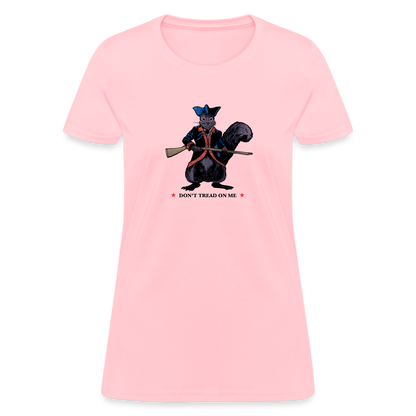 Peanut the Squirrel | Women's Tee - pink