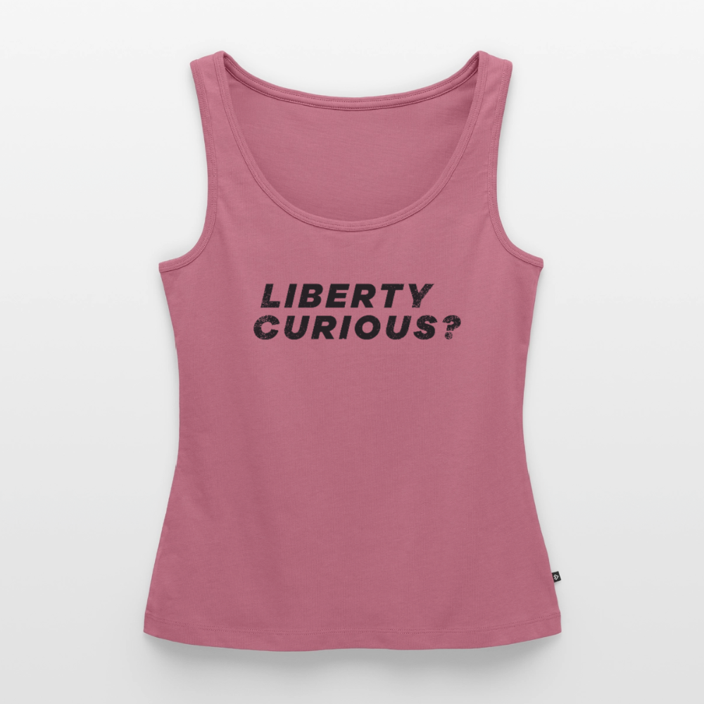 Liberty Curious? | Women's Tank - mauve