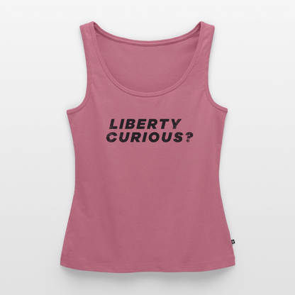 Liberty Curious? | Women's Tank - mauve