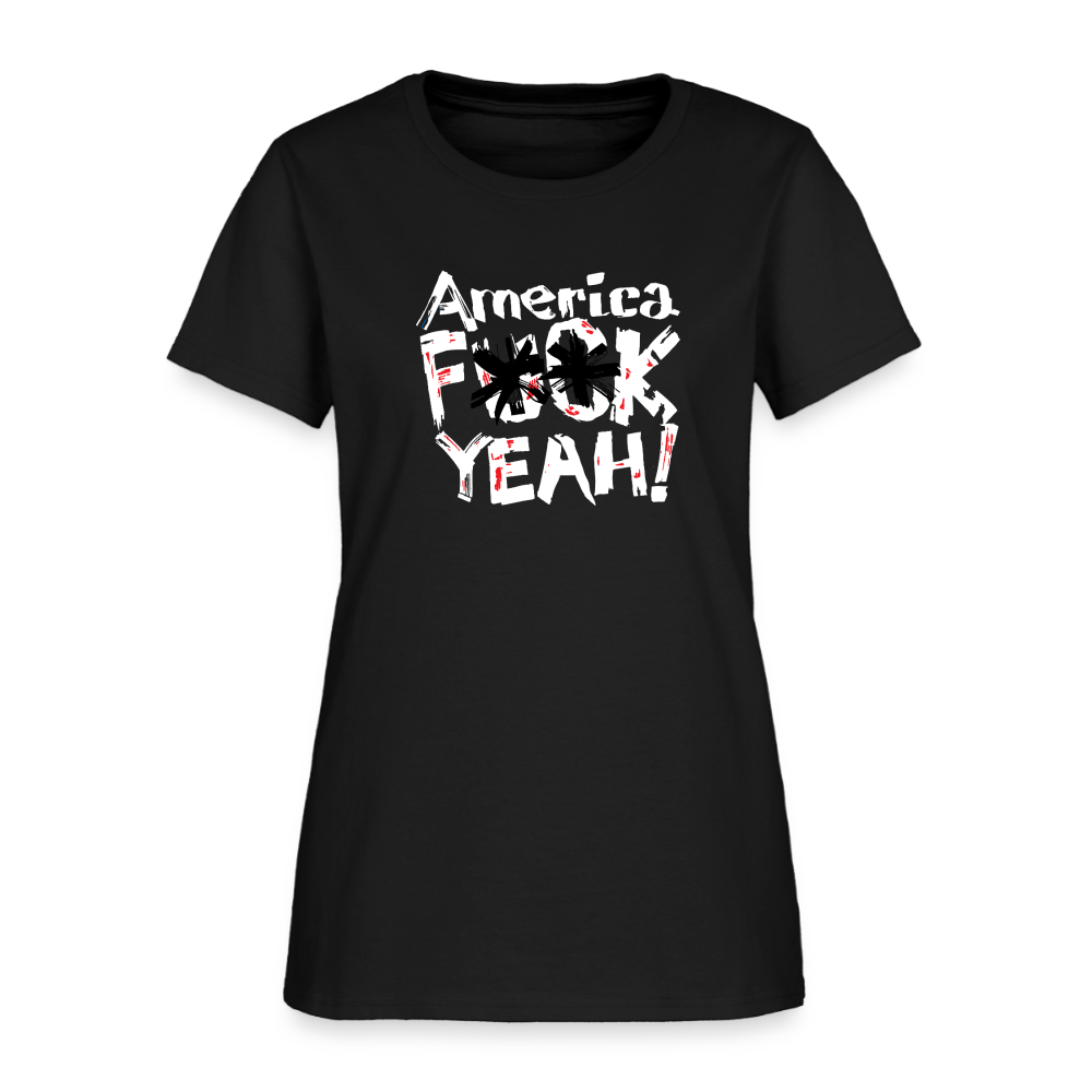 America F**k Yeah! | Women's Tee - black
