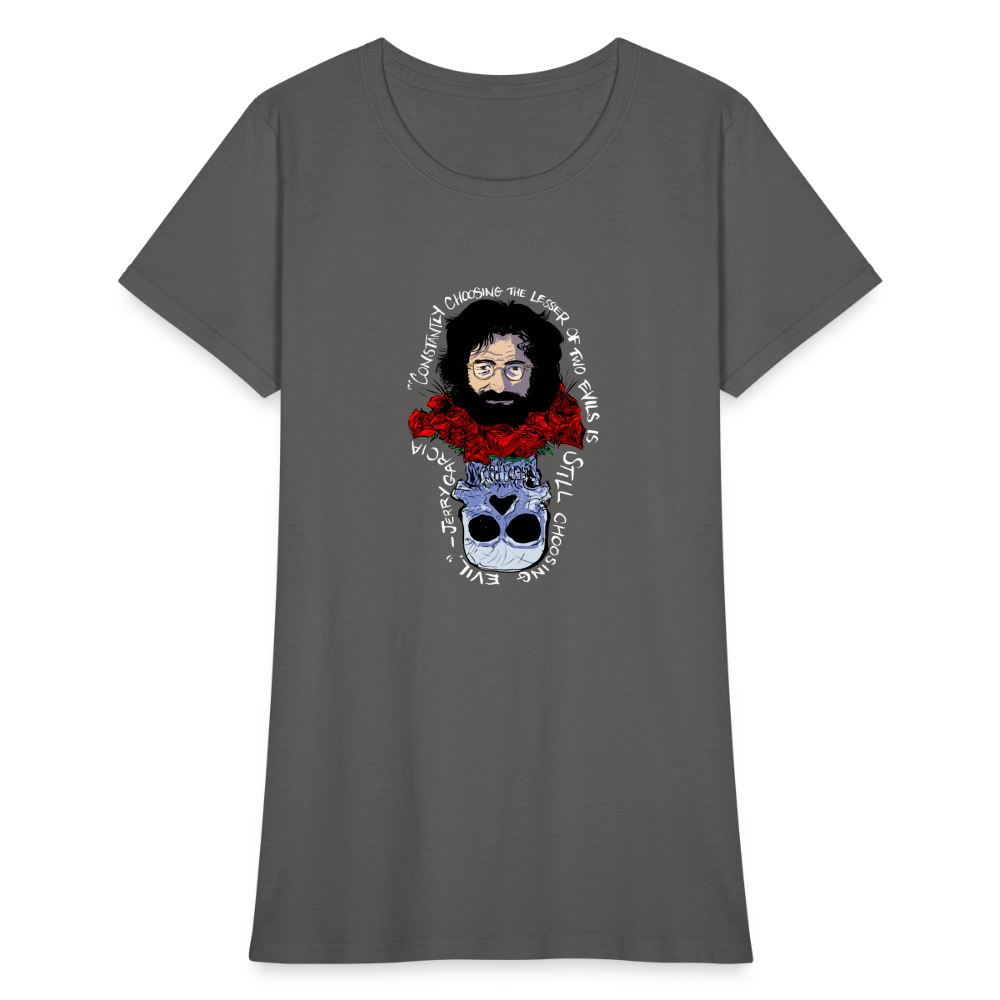 Jerry Garcia | Women's Tee - charcoal