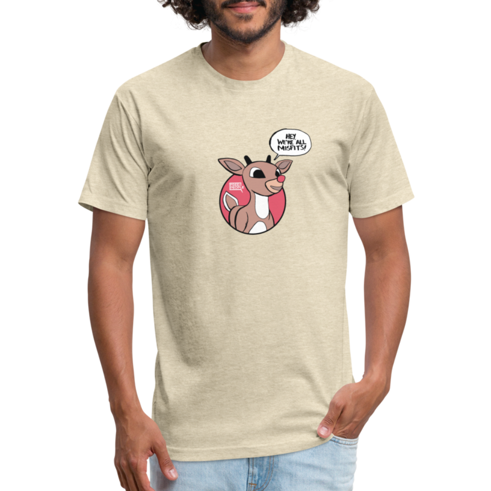 Rudolph Misfits | Men's Tee - heather cream