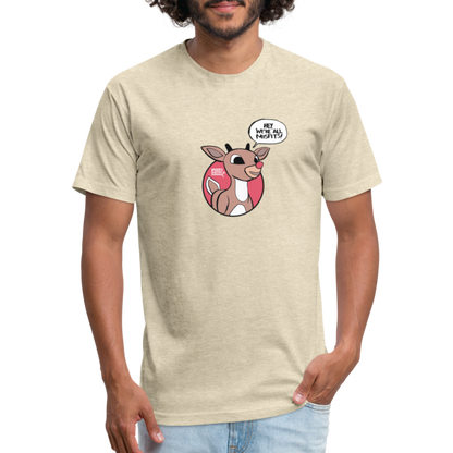 Rudolph Misfits | Men's Tee - heather cream