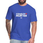 Comedy is Murder | Men's Tee - heather royal