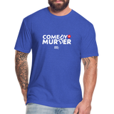 Comedy is Murder | Men's Tee - heather royal