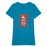 Read More Hayek | Women's Tee - turquoise