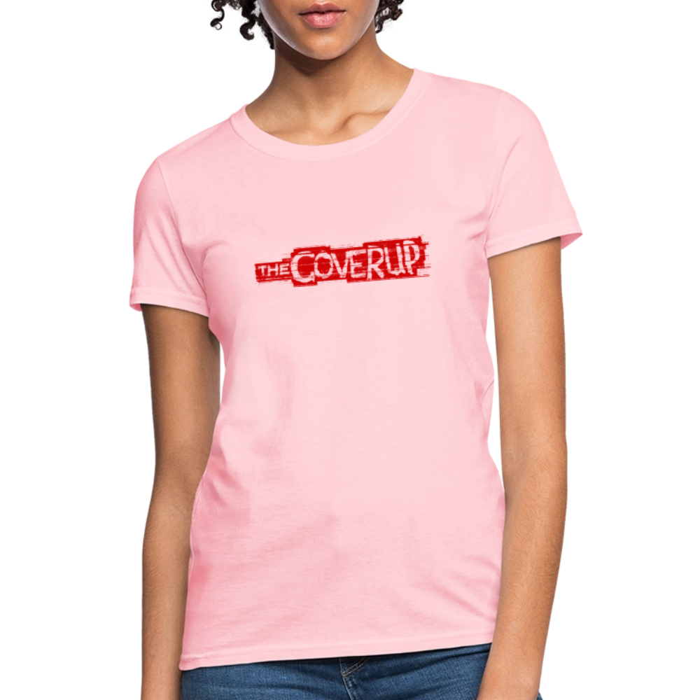 The Coverup | Women's Tee - pink