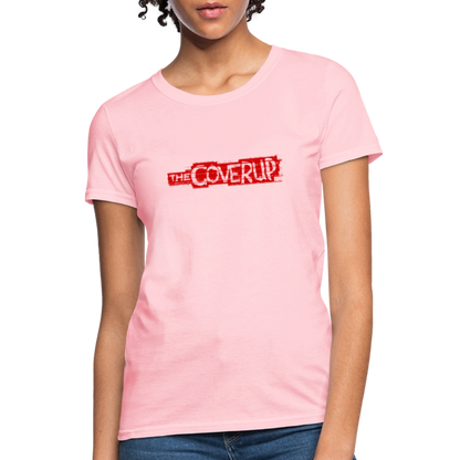 The Coverup | Women's Tee - pink