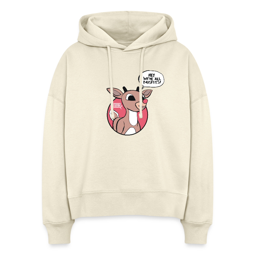 Rudolph Misfits | Women's Hoodie - natural raw