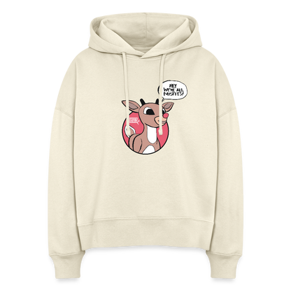 Rudolph Misfits | Women's Hoodie - natural raw