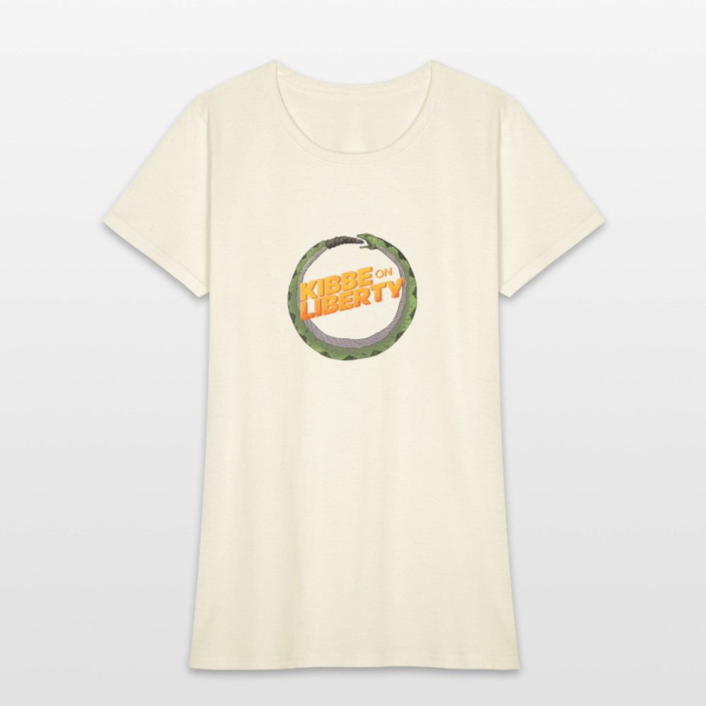 Kibbe on Liberty | Women's Tee - off white