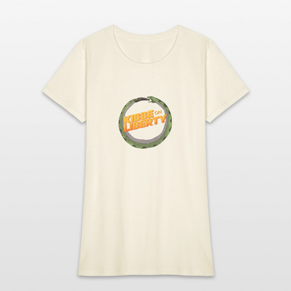 Kibbe on Liberty | Women's Tee - off white