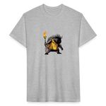 Free the Porcupine | Men's Tee - heather gray