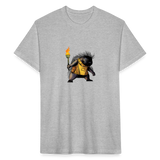 Free the Porcupine | Men's Tee - heather gray