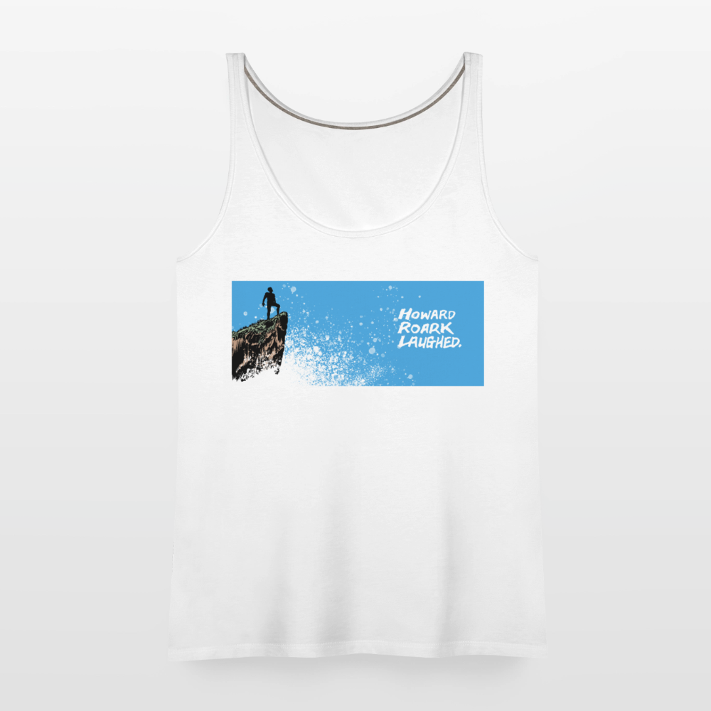 Howard Roark Laughed | Women's Tank - white