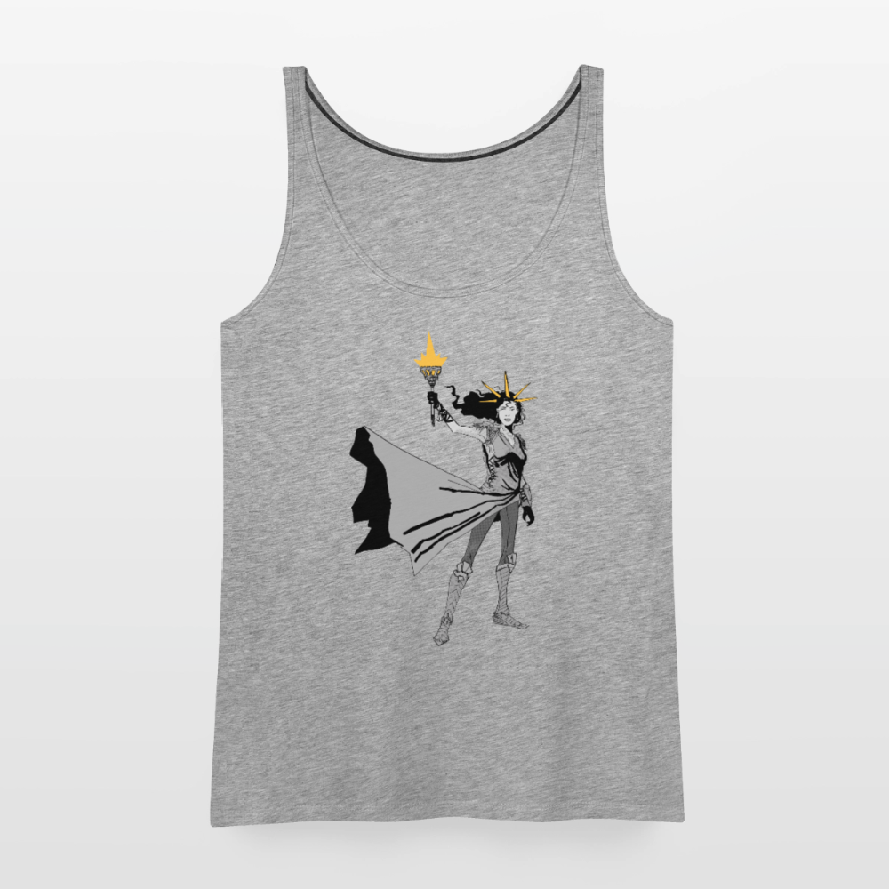 Liberty Hero | Women's Tank - heather gray
