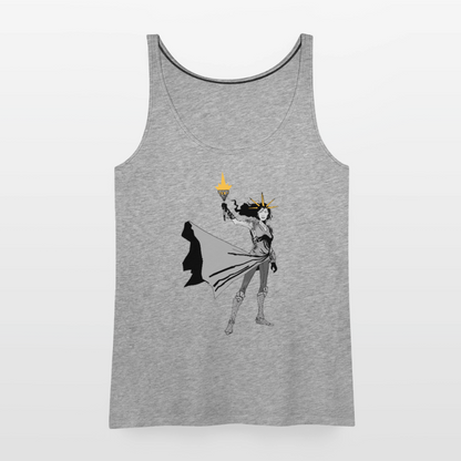Liberty Hero | Women's Tank - heather gray