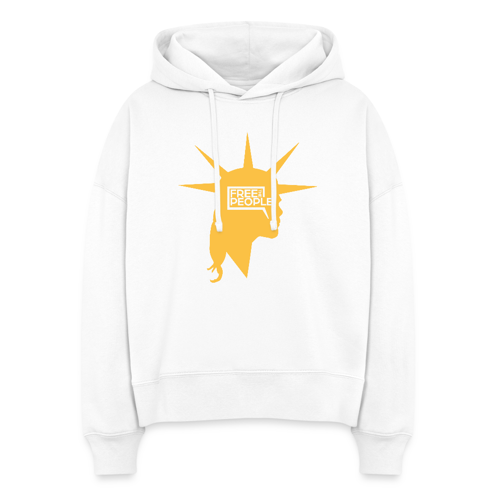 Liberty Head | Women's Hoodie - white