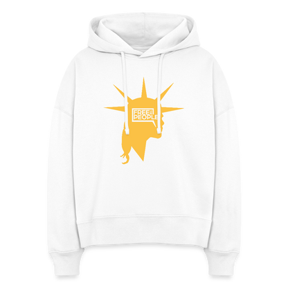 Liberty Head | Women's Hoodie - white