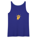 Liberty Head | Women's Tank - royal blue