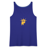 Liberty Head | Women's Tank - royal blue