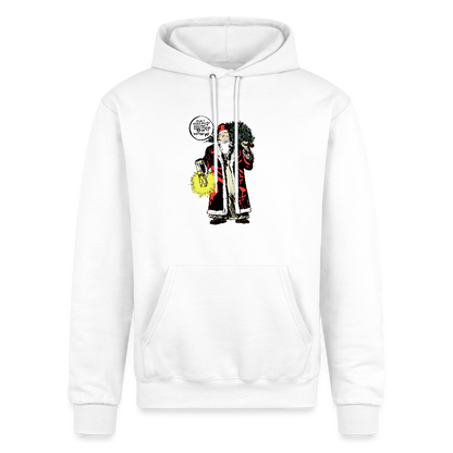 2021 Santa | Pullover Hoodie - white
