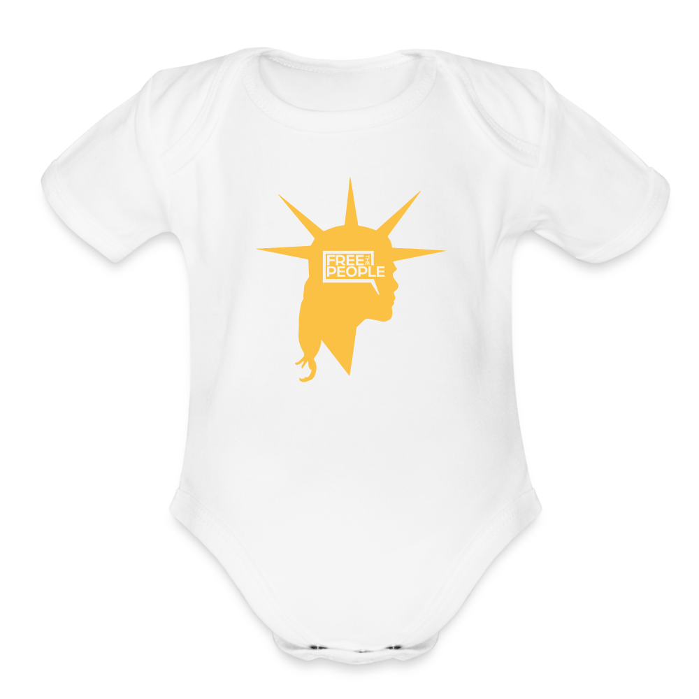 Liberty Head | Baby Onesie - white