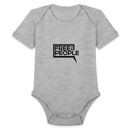 Free the People | Baby Onesie - heather grey