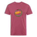 Kibbe on Liberty | Men's Tee - heather burgundy