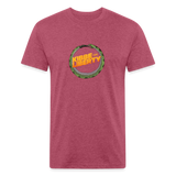 Kibbe on Liberty | Men's Tee - heather burgundy