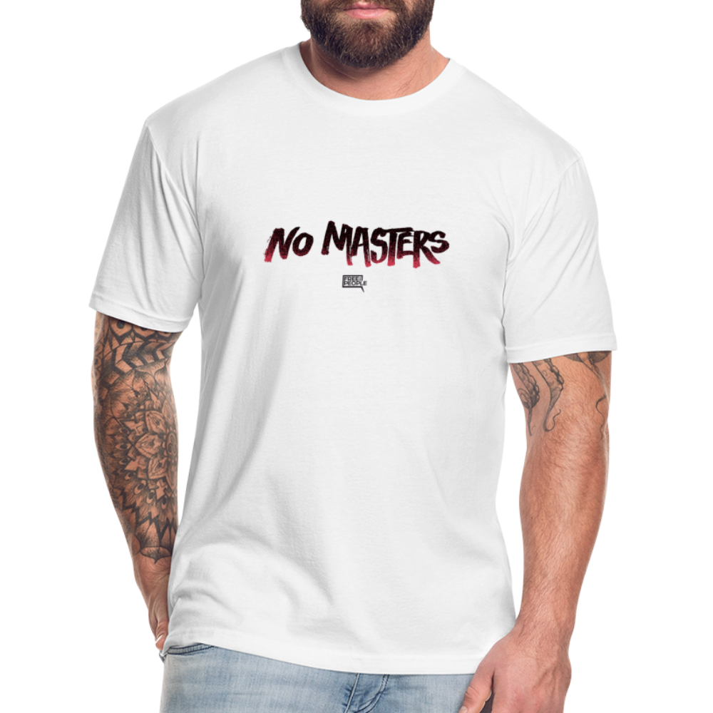 No Masters | Men's Tee - white