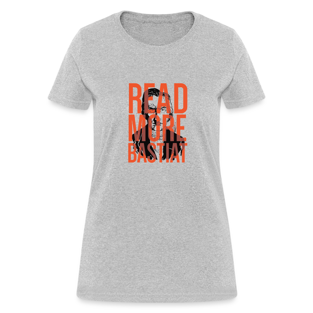 Read More Bastiat | Women's Tee - heather gray