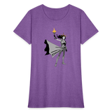 Liberty Hero | Women's Tee - purple heather