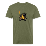 Free the Porcupine | Men's Tee - heather military green