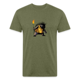 Free the Porcupine | Men's Tee - heather military green