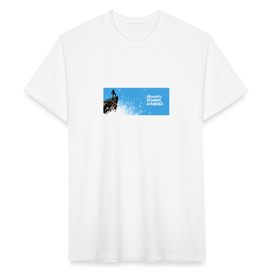 Howard Roark Laughed | Men's Tee - white