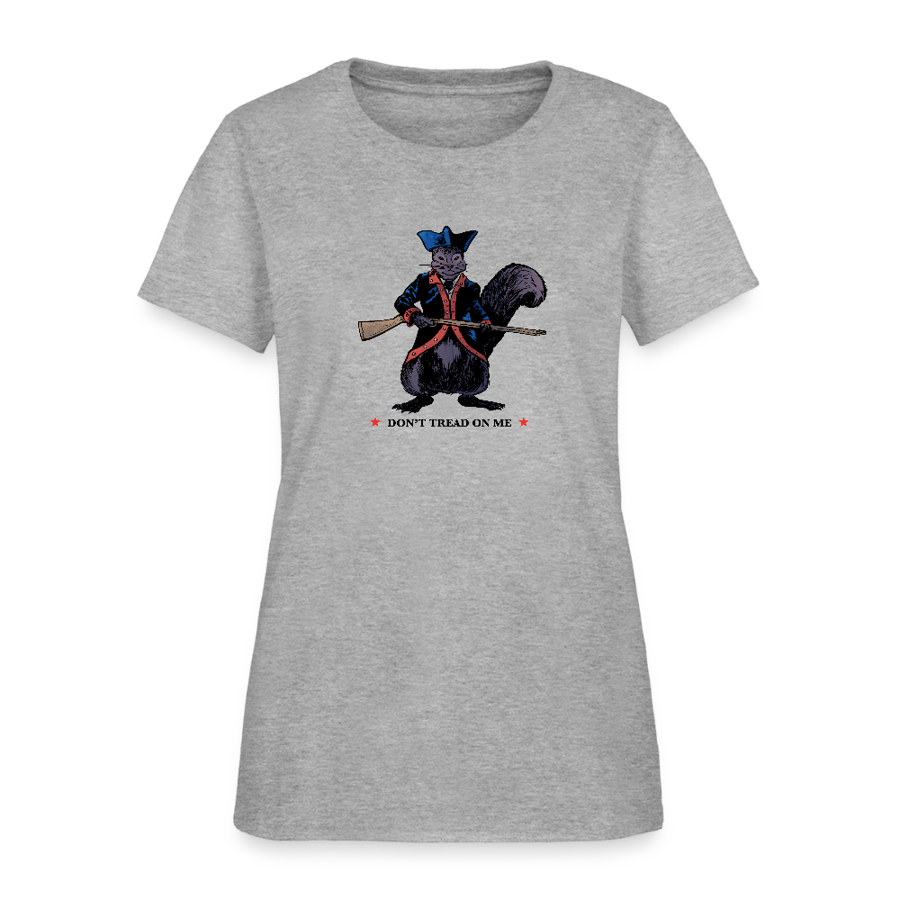 Peanut the Squirrel | Women's Tee - heather gray