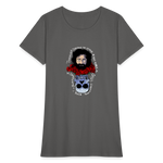 Jerry Garcia | Women's Tee - charcoal