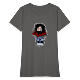 Jerry Garcia | Women's Tee - charcoal