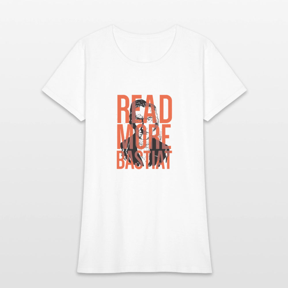 Read More Bastiat | Women's Tee - white