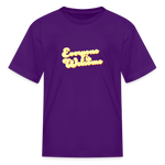 Everyone is Welcome | Youth Tee - purple