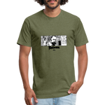 Ragnar Comic | Men's Tee - heather military green