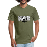 Ragnar Comic | Men's Tee - heather military green